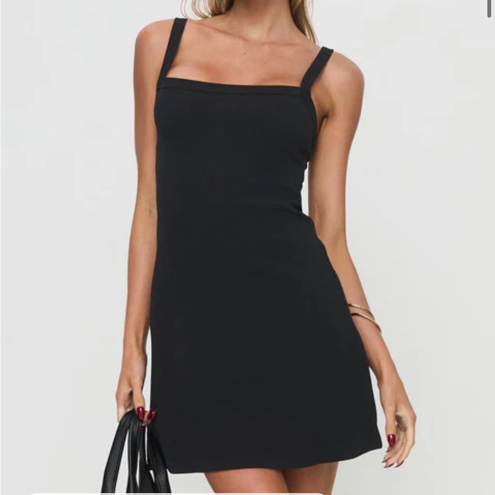 Princess Polly Black Mini Dress